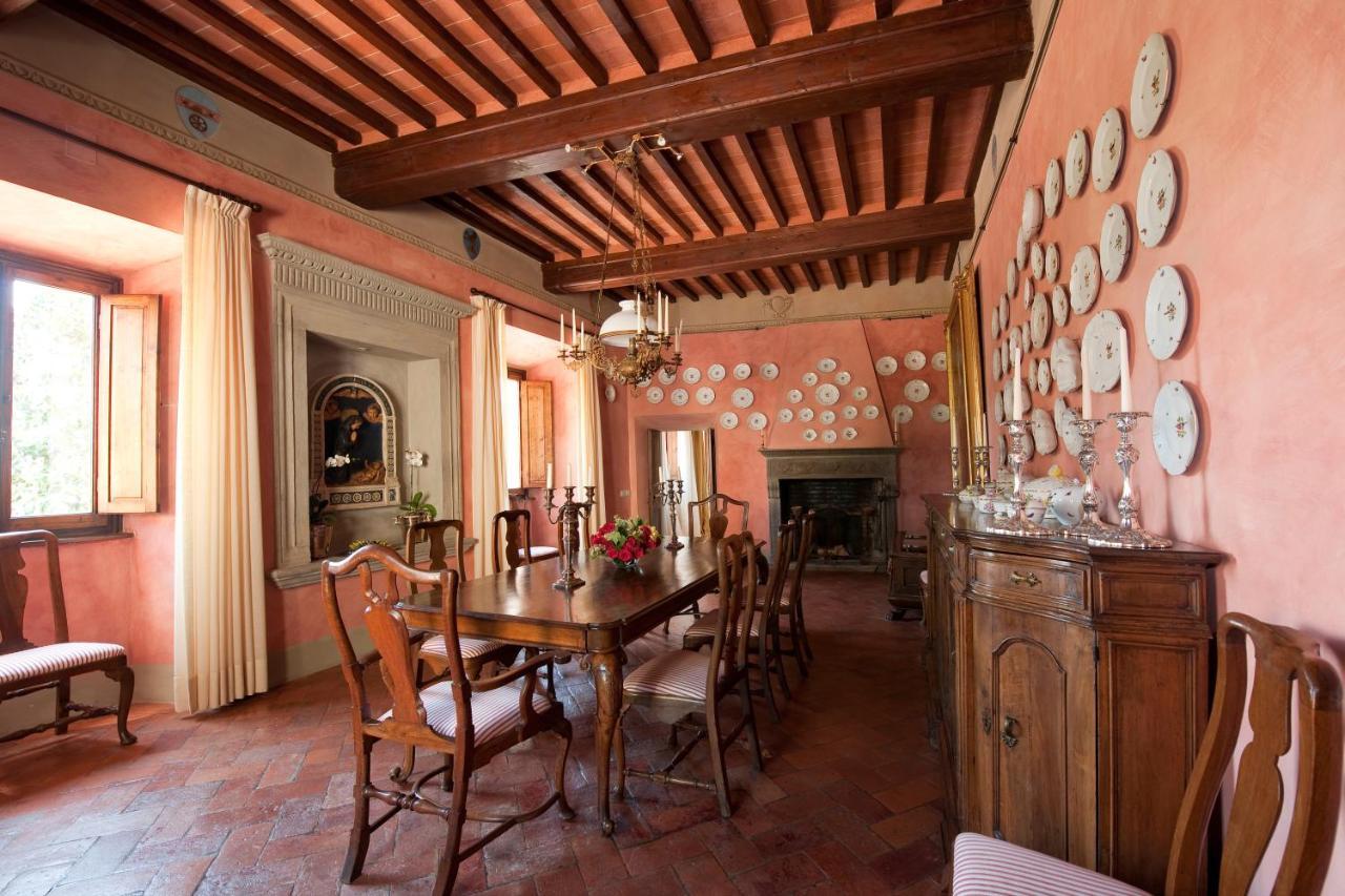 Villa Di Cabbiavoli カステルフィオレンティーノ エクステリア 写真