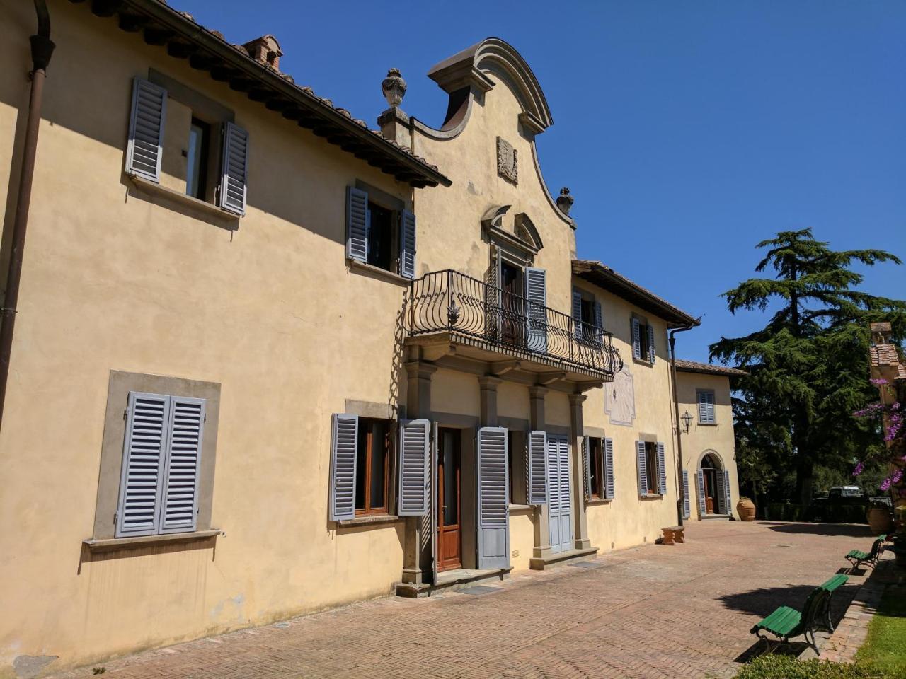 Villa Di Cabbiavoli カステルフィオレンティーノ エクステリア 写真