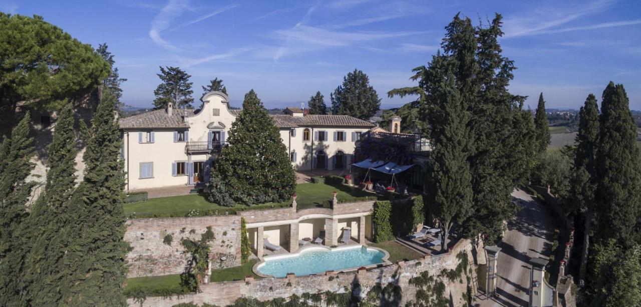 Villa Di Cabbiavoli カステルフィオレンティーノ エクステリア 写真