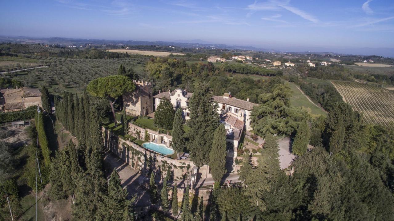 Villa Di Cabbiavoli カステルフィオレンティーノ エクステリア 写真