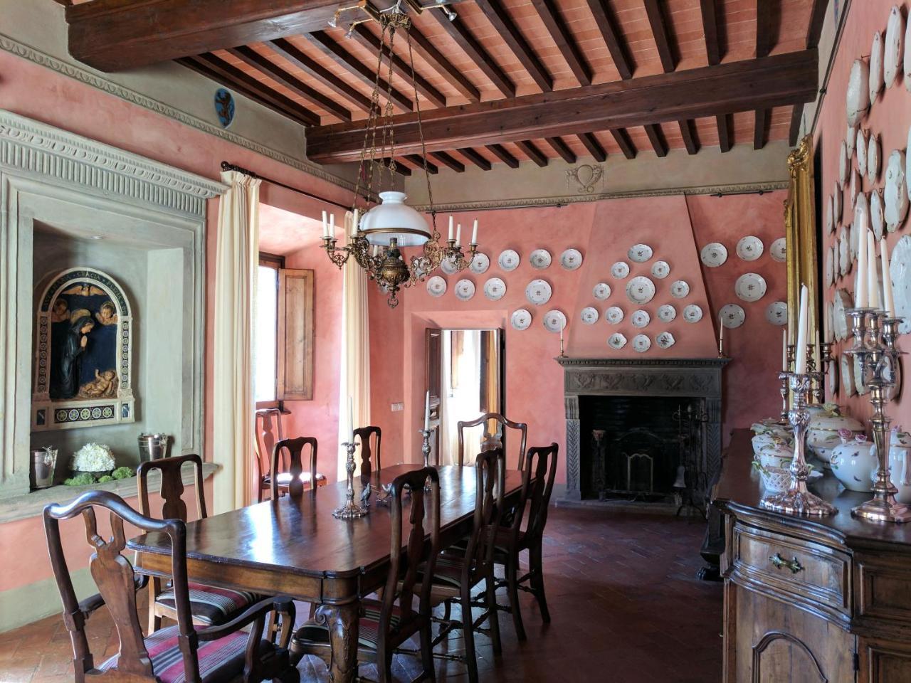 Villa Di Cabbiavoli カステルフィオレンティーノ エクステリア 写真