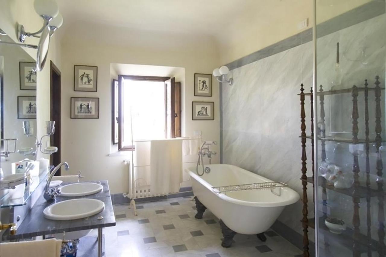 Villa Di Cabbiavoli カステルフィオレンティーノ エクステリア 写真